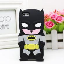 Load image into Gallery viewer, iphone5S手机壳苹果5保护套5S情侣卡通硅胶套SE全包防摔软外壳女