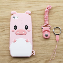 Load image into Gallery viewer, iphone5S手机壳苹果5保护套5S情侣卡通硅胶套SE全包防摔软外壳女
