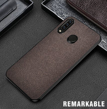 Load image into Gallery viewer, vivo Y3手机壳y17保护套Y15布纹y12拼接撞色Z5X软边硬壳z1Pro硅胶