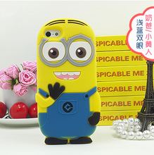 Load image into Gallery viewer, iphone5S手机壳苹果5保护套5S情侣卡通硅胶套SE全包防摔软外壳女