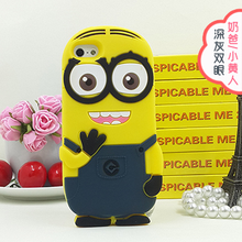 Load image into Gallery viewer, iphone5S手机壳苹果5保护套5S情侣卡通硅胶套SE全包防摔软外壳女