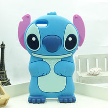 Load image into Gallery viewer, iphone5S手机壳苹果5保护套5S情侣卡通硅胶套SE全包防摔软外壳女