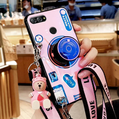 华为nova5pro手机壳4女款3日韩潮牌3i斜挎2s网红nova3e防摔软硅胶nova2plus个性5ipro创意4e少女生5i背带挂绳