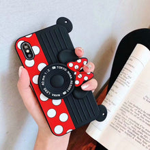 Load image into Gallery viewer, Y3米妮相机Y12手机壳VIVO Y15保护套Y17可斜跨V11i/Z3i防摔S1/V15