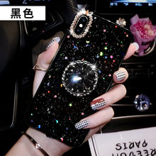 Load image into Gallery viewer, 苹果XR手机壳APP叉r带钻IP潮壳×R简约iph0ne保护壳IPHONE7手机套