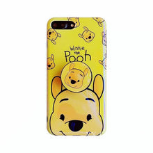 Load image into Gallery viewer, 新品蓝光卡通oppoA5手机壳a73/a59s全包软硅胶a57气囊支架A3可爱a