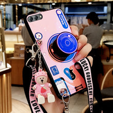 Load image into Gallery viewer, 华为p20手机壳女款网红p30pro限量p10创意p9plus全包mate20x少女nova3防摔3i背带挂绳2s斜挎4潮5ins风20x5g版