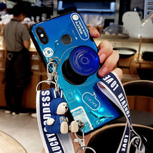 Load image into Gallery viewer, 小米红米k20pro手机壳note8斜挎红米note7女款硅胶note5个性note4x高配版创意5超薄6a网红6pro潮plus背带挂绳