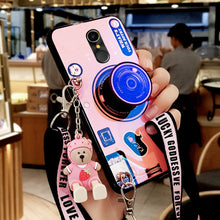 Load image into Gallery viewer, 小米红米k20pro手机壳note8斜挎红米note7女款硅胶note5个性note4x高配版创意5超薄6a网红6pro潮plus背带挂绳