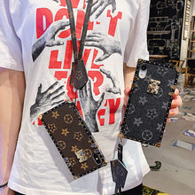 Load image into Gallery viewer, 唐嫣同款苹果11promax/7plus手机壳老花oppor15潮牌vivoy85软胶8x