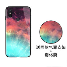 Load image into Gallery viewer, 小米8手机壳ins冷淡风玻璃小米8se网红小米mix3情侣潮小米9男女款9se红米note7硅胶小米8青春版红米note7pro