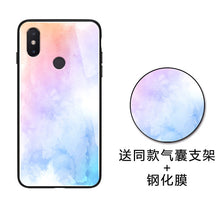 Load image into Gallery viewer, 小米8手机壳ins冷淡风玻璃小米8se网红小米mix3情侣潮小米9男女款9se红米note7硅胶小米8青春版红米note7pro
