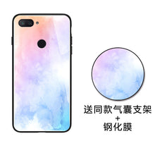 Load image into Gallery viewer, 小米8手机壳ins冷淡风玻璃小米8se网红小米mix3情侣潮小米9男女款9se红米note7硅胶小米8青春版红米note7pro