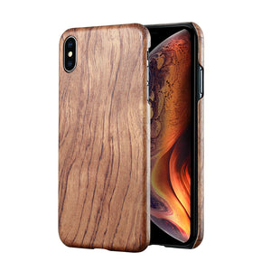 iPhone XS Max原木质手机壳苹果XS凯夫拉新款超薄iPhoneXR保护套