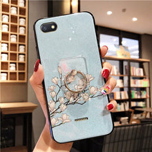 Load image into Gallery viewer, 小米红米5plus手机壳n0te4redmi6pro个性6a创意note5a/not4x/a6/puls全包por软壳x4硅胶s2带指环扣支架一体p