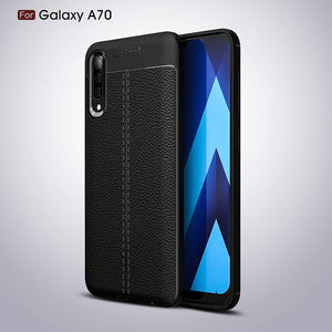 三星a8s手机壳男士Galaxy A6S硅胶a10s全包边a50保护套a20黑色a30高档a20s盖乐世A9S防摔a60元气版a70壳a40s