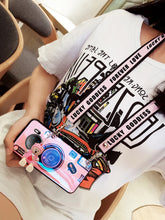 Load image into Gallery viewer, 华为mate30手机壳女款网红华为mate20x硅胶套20x5g版个性创意mate20pro时尚全包防摔潮牌斜挎背带挂绳超薄ins