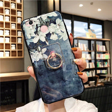 Load image into Gallery viewer, 小米红米5plus手机壳n0te4redmi6pro个性6a创意note5a/not4x/a6/puls全包por软壳x4硅胶s2带指环扣支架一体p