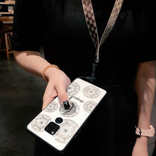 Load image into Gallery viewer, 华为mate20x5G手机壳女潮牌防摔5G版抖音同款个性创意mate20x5g挂绳硅胶网红水钻mate205g磁吸支架