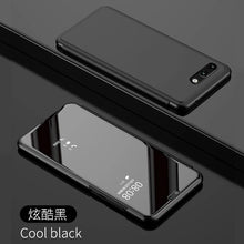 Load image into Gallery viewer, oppo/A1K/realme c2/c1翻盖手机壳镜面智能皮套oppoA1K透明防摔薄