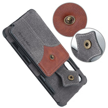 Load image into Gallery viewer, 华为P30手机壳放卡P30 PRO公交卡地铁门禁购物卡袋卡储物卡包一体硅胶保护套P30lite防摔网红男女创意插卡