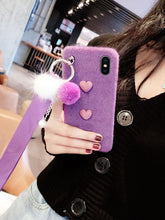 Load image into Gallery viewer, 华为nova5pro手机壳女款nova5个性时尚nova4创意潮牌nova4e海马毛绒nova3软硅胶3i防摔nova2s全包边3e保护套