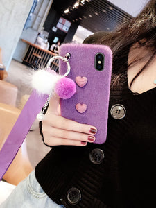 华为nova5pro手机壳女款nova5个性时尚nova4创意潮牌nova4e海马毛绒nova3软硅胶3i防摔nova2s全包边3e保护套