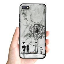 Load image into Gallery viewer, 送钢化膜红米6a手机壳男个性创意小米redmi 6a保护套全包防摔大理石纹皮套6A新款简约高档女卡通潮牌硅胶软壳