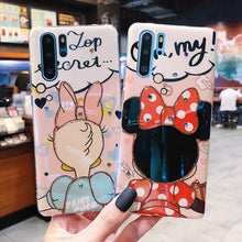 Load image into Gallery viewer, 华为p30手机壳网红潮牌mate20pro创意P20个性P30por带挂绳nova4少女款nova5pro荣耀20滴胶2s全包3i防摔nova3