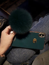 Load image into Gallery viewer, 毛绒苹果x手机壳潮牌iPhone7plus网红xs个性max抖音同款8新款xr女