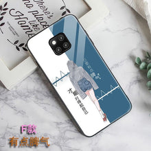 Load image into Gallery viewer, 华为mate205g版手机壳 mate20pro/20x新款女手机套时尚个性男女潮