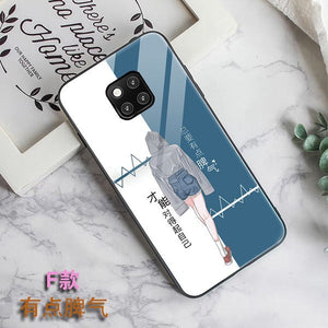 华为mate205g版手机壳 mate20pro/20x新款女手机套时尚个性男女潮