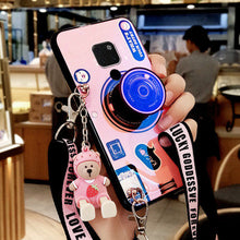 Load image into Gallery viewer, 华为p20手机壳女款网红p30pro限量p10创意p9plus全包mate20x少女nova3防摔3i背带挂绳2s斜挎4潮5ins风20x5g版
