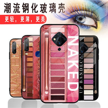 Load image into Gallery viewer, vivo eye shadow box female y9s new phone shell protective sleeve red network y19 / Y7S Tide brand makeup disk shell U3X lovely creative makeup mirror S5 all-inclusive mobile phone sets v17 / V17PRO fashion models