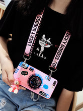 Load image into Gallery viewer, 小米红米k20pro手机壳note8斜挎红米note7女款硅胶note5个性note4x高配版创意5超薄6a网红6pro潮plus背带挂绳