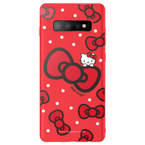 HelloKitty优加三星s10手机壳s10+透明硅胶s10plus保护套s10e卡通可爱galaxy s10创意潮液态软壳轻薄全包防摔