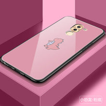 Load image into Gallery viewer, 华为荣耀6X手机壳GR5 2017外套honor6x荣誉6x情侣款al40玻璃壳TL00硅胶软边BLN-AL10潮男女b1n小猴子al20简约