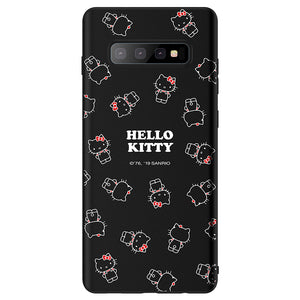 HelloKitty优加三星s10手机壳s10+透明硅胶s10plus保护套s10e卡通可爱galaxy s10创意潮液态软壳轻薄全包防摔