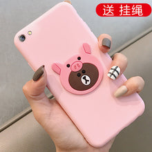 Load image into Gallery viewer, oppof9手机壳opoo9F保护套oppo f9女款Case Cover男女poopF9个性潮流poop外套oopoF9防摔TPU Case Cover创意