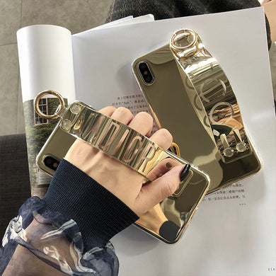 华为p30手机壳p30pro可爱p20个性p20pro高档nova5/pro时尚新潮nova4腕带nova3硅胶软壳3i女nova2s荣耀20/pro