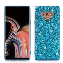 Load image into Gallery viewer, 三星note9 闪粉亮片J8/j4手机壳J7奢华女s7/s7edge保护套a8 plus
