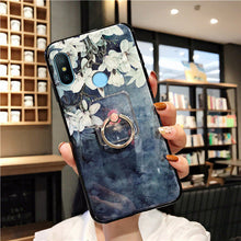 Load image into Gallery viewer, 小米红米5plus手机壳n0te4redmi6pro个性6a创意note5a/not4x/a6/puls全包por软壳x4硅胶s2带指环扣支架一体p
