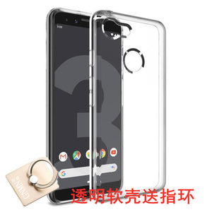 简魅 谷歌Pixel 3a手机壳硅胶软套谷歌Pixel 3A XL保护套透明软壳