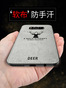 三星s9手机壳三星s8保护硅胶套GALAXY s9+plus全包边软壳sm-g9600绒布复古s8+超薄防摔g9500潮男女款个性创意