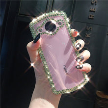 Load image into Gallery viewer, 夏日奢华钻石美图T9手机壳t8保护套V6/V7全包m8s透明m6软t9限量版