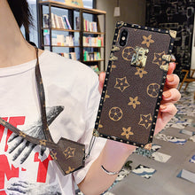 Load image into Gallery viewer, 唐嫣同款苹果11promax/7plus手机壳老花oppor15潮牌vivoy85软胶8x
