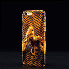 Load image into Gallery viewer, 三星s8手机壳s10plus皮套男款女s9+保护套s10全包防摔天然蛇皮套奢华手机后盖定制