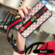 Load image into Gallery viewer, OPPO Reno2手机壳女reno2个性创意RENO2挂脖挂绳网红保护套新潮壳