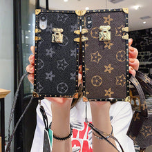 Load image into Gallery viewer, 唐嫣同款苹果11promax/7plus手机壳老花oppor15潮牌vivoy85软胶8x