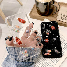 Load image into Gallery viewer, 乔英子同款三星A8S手机壳A6S胶囊A8+小人A8Star药丸A6+A7/J8/A750